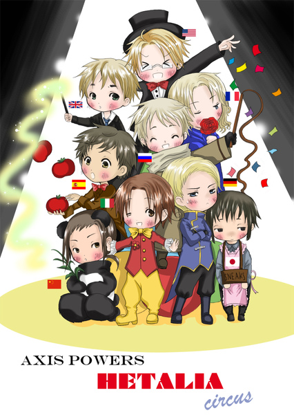 APH__hetalia_circus_by_Miyuli.jpg