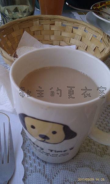 熱奶茶