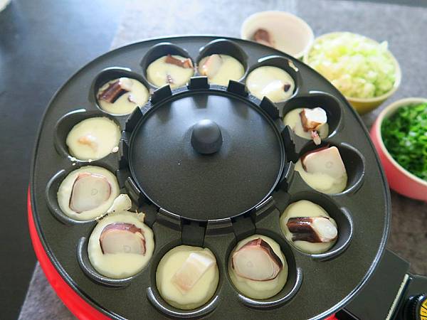 日本主妇超人气小家电开箱介绍~自动翻转章鱼