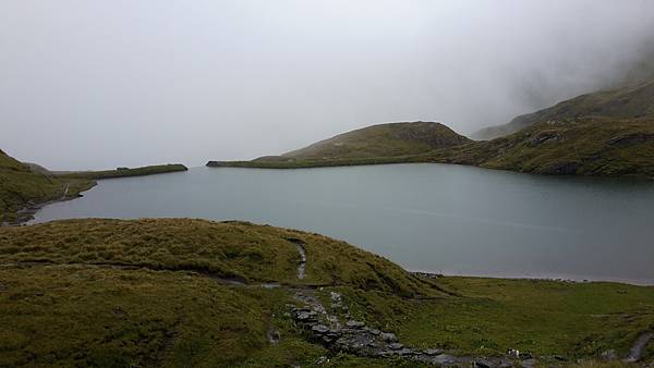 高山湖泊Bachalpsee