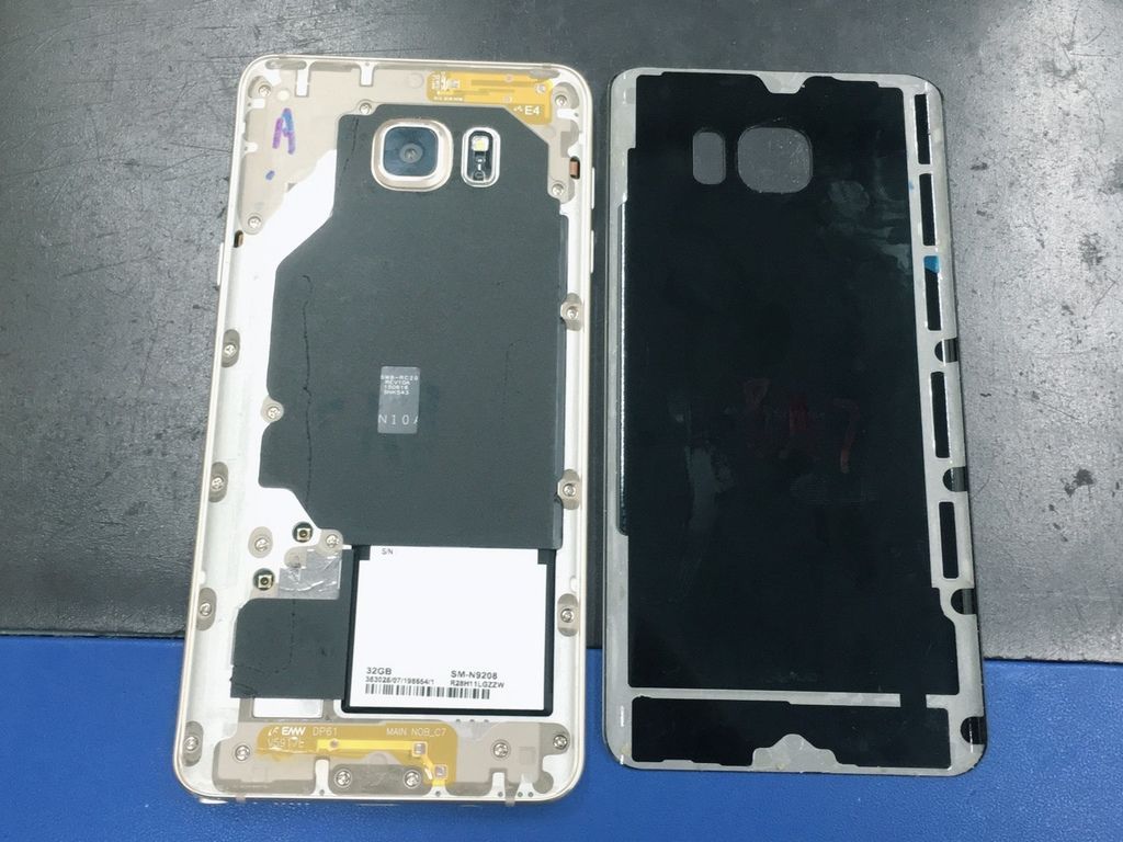 三星note5 電池老化非常耗電異常斷電更換維修-2.jpg