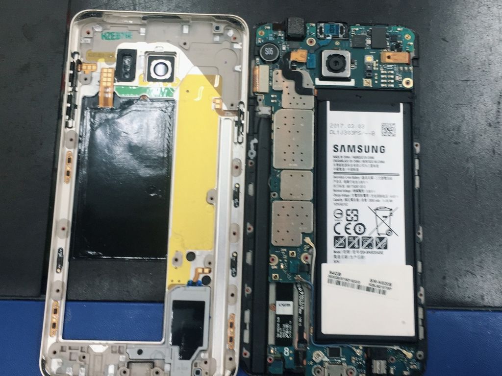 三星note5泡水短路受潮進水不開機維修.jpg