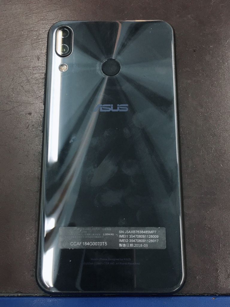 華碩zenfone 5  Ze620k 5Z ZS620KL l螢幕液晶玻璃破裂更換維修-1.jpg