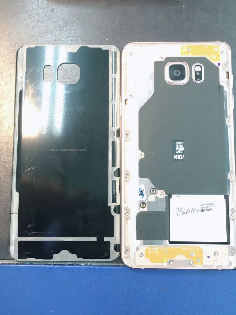 三星SAMSUNG GALAXY Note 5 莫名死板不開機維修-2.jpg