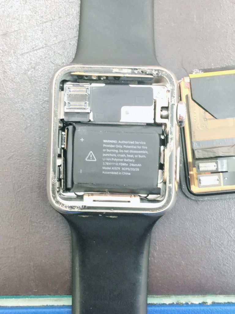 Apple watch 1 42mm 液晶螢幕破裂摔破維修-1.jpg