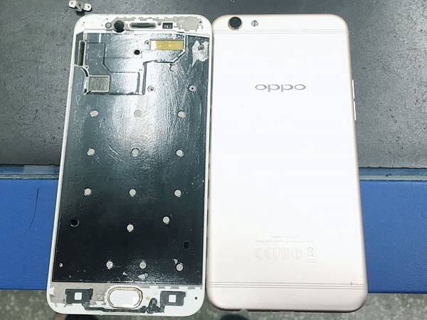 OPPO R9s 液晶螢幕破裂維修圖.jpg