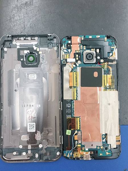 Htc m9 電 池老化不蓄電故障維修-2.jpg