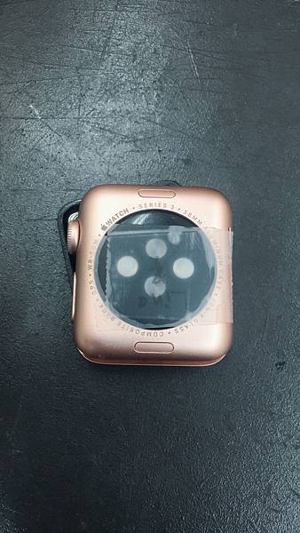 蘋果手錶Apple Watch Series 3  38MM 觸摸玻璃液晶螢幕破裂維修-1.jpg