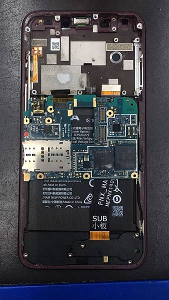 Nokia 8.1 泡水受潮別家修過二修維修-2.jpg