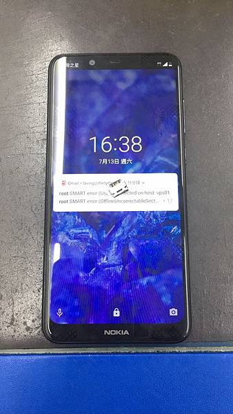 Nokia 5.1 Plus 充電故障通病維修接觸不良充電沒反應.jpg