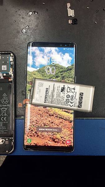 三星Note8 電池老化維修.jpg
