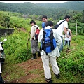 天池登山口