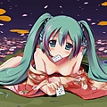 Konachan.com - 122649 hatsune_miku japanese_clothes kotobamaru vocaloid.jpg