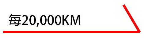 2萬KM 2萬KM