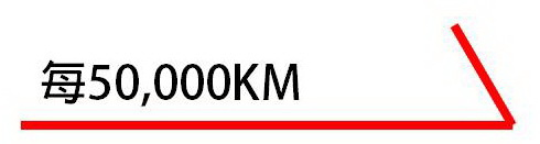 5萬KM 5萬KM
