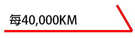 4萬KM 4萬KM