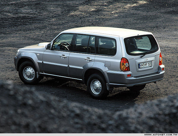 名車列傳（242）：HYUNDAI Terracan（2001-2007） 1-6.jpg