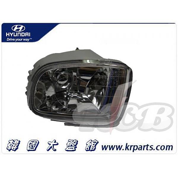 ELANTRA 01-03 左霧燈 方型 LL10-03