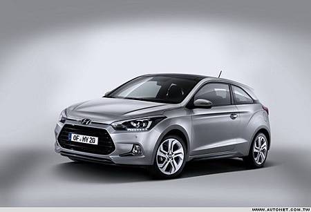 HYUNDAI發表三門掀背版本i20 Coupe1-2.jpg