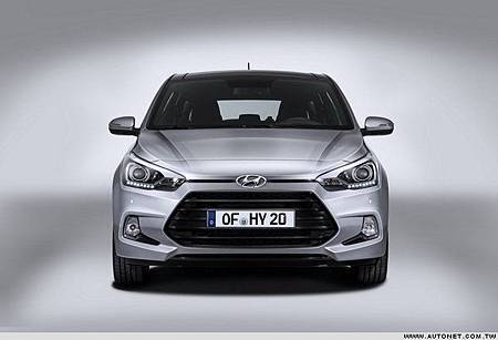 HYUNDAI發表三門掀背版本i20 Coupe1-6.jpg