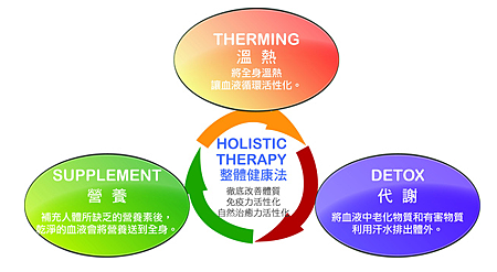 整體健康法