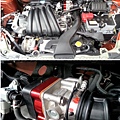 Nissan Livina 1.6 安裝KC.TBS節氣門墊寬器_05