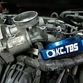 Ford 05 Focus 安裝KC.TBS節氣門墊寬器_004