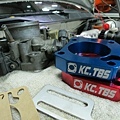 Honda K8 MT 安裝KC.TBS Plus節氣門墊寬器_001