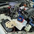 Honda K8 MT 安裝KC.TBS Plus節氣門墊寬器_007