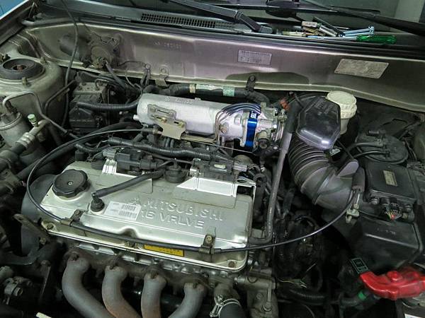 Mitsubishi GB Lancer(4G92.4G93) Install KC.TBS Throttle Body Sapcer_003