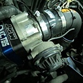 Ford Focus MK2 Install KC.TBS Throttle Body Spacer_003