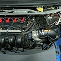 Ford Focus MK2 Install KC.TBS Throttle Body Spacer_004