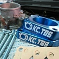 Honda CRV3 2.4 (K24Z1) Install KC.TBS Throttle Body Spacer_003
