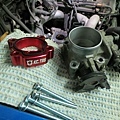 Suzuki Jimny (M13A) Install KC.TBS Throttle Body Spacer_001