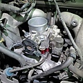 Suzuki Jimny (M13A) Install KC.TBS Throttle Body Spacer_003