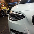 BMW M135i 貼前後燈膜(雷爵車藝)_07.jpg