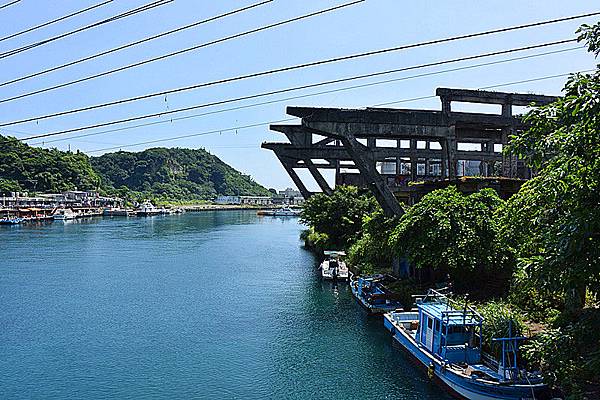 阿根納造船廠,基隆,正濱漁港,和平島,造船遺址,日治時期,基隆歷史,基隆景點,廢墟,改造,正濱漁