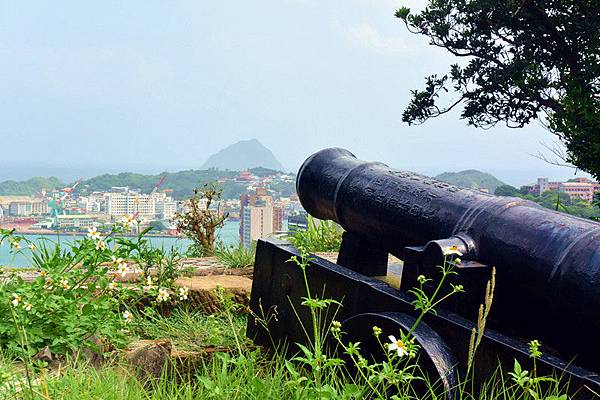 二沙灣砲臺,海門天險,基隆港,清代古蹟,中正公園,北砲臺,東砲臺,基隆景點,二沙灣礮臺,砲臺,公園