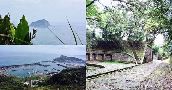 基隆景點,槓子寮砲台,九份,基隆嶼,和平山,國定古蹟,北海岸景點,東北角景點,公園