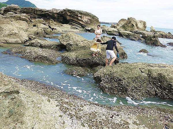 遊來遊去118：台東景點！金樽陸連島貓洞，台灣唯一正在生成的