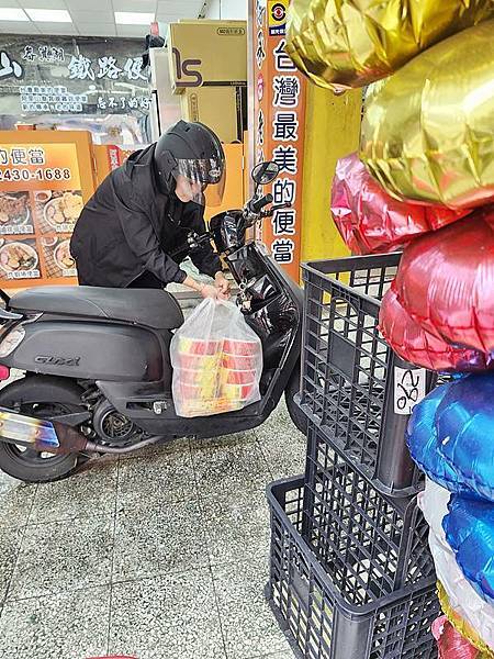 食話食說276：基隆美食！阿里山畚箕湖鐵路便當（安樂），雙主