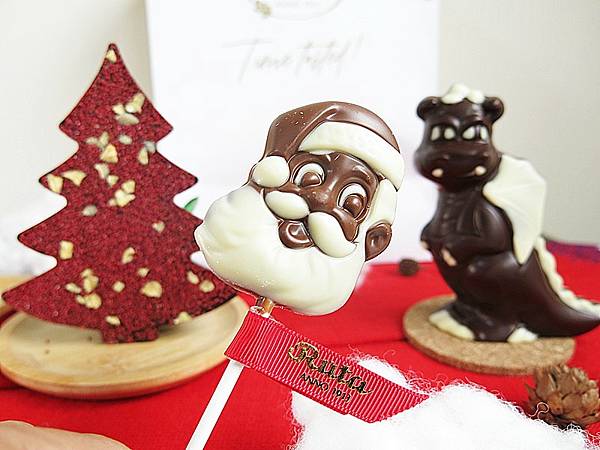 巧克力推薦！露特巧克力，立陶宛百年國寶級名店， 精心製作造型