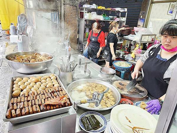 食話食說284：基隆美食！阿美麵店平價美味，黑白切必點，麵、