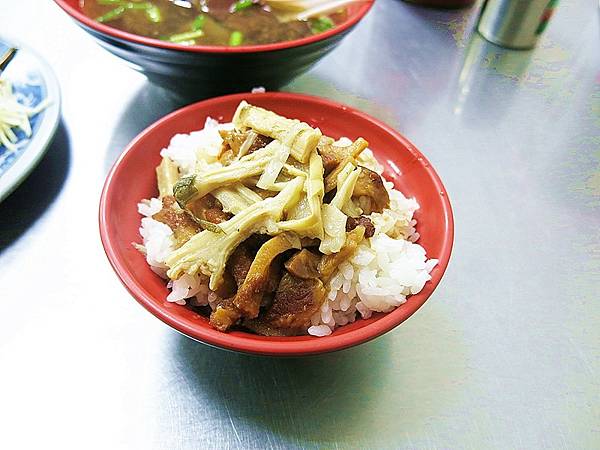 食話食說284：基隆美食！阿美麵店平價美味，黑白切必點，麵、