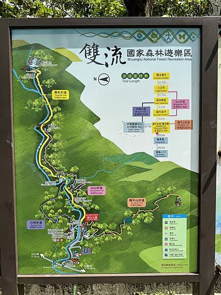 【屏東景點】雙流國家森林遊樂區~，@屏東縣獅子鄉