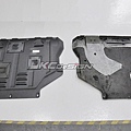 Ford Kuga 1.6T 安裝 KCDesign 塑鋼引擎下護板_01.jpg