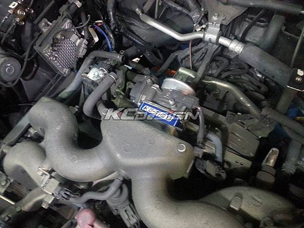 Subaru 03-09 Legacy 2.0 (BL,BP,EJ20) 安裝 KC.TBS (Type A) _03.jpg