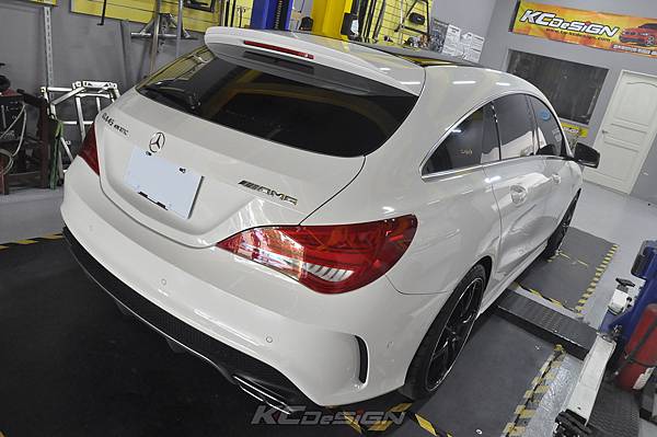 M-Benz CLA45 SB 升級 KCDesign 前後4點式結構桿_014.jpg