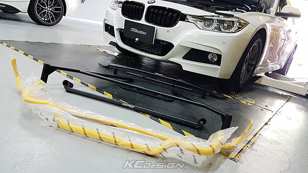 BMW F30 Lci 318D 安裝 KCDesign 全車結構桿、防傾桿_030.jpg