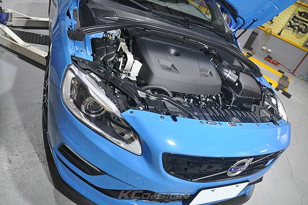 Volvo V60 Polestar 18年式 安裝 KCDesign 前後4點式結構桿、後防傾桿、T6 鋁合金渦輪管_053.jpg Volvo V60 Polestar 18年式 安裝 KCDesign 前後4點式結構桿、後防傾桿、T6 鋁合金渦輪管_053.jpg